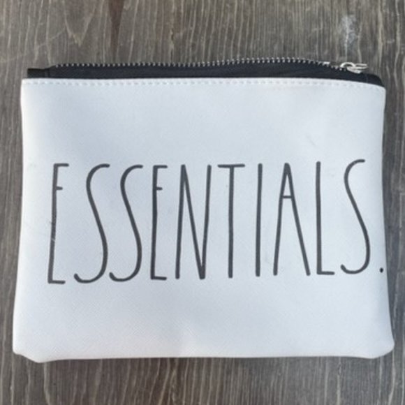 RAE DUNN "ESSENTIALS" pouch - Picture 1 of 5